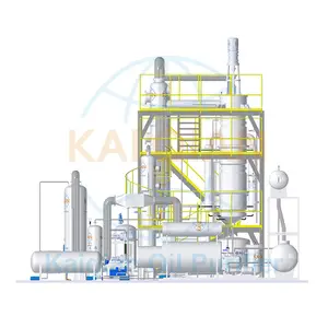 Waste Motor Oil Refining Used Engine Oil Recycling to Diesel Recycling Machine Manufacture