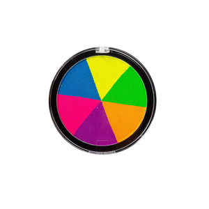 Peinture pour le visage et le corps à base d'eau, néon, 6 couleurs, non toxique, sans danger pour les <span class=keywords><strong>enfants</strong></span>, pour <span class=keywords><strong>Halloween</strong></span>, <span class=keywords><strong>maquillage</strong></span> cosplay - Product Image 5