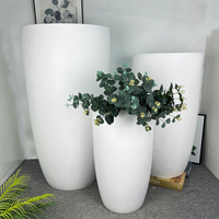 Kits de propagation classiques en bois blanc, en fibre de verre, pour l'extérieur, avec revêtement en poudre, pour la décoration de la maison, des hôtels et des pépinières