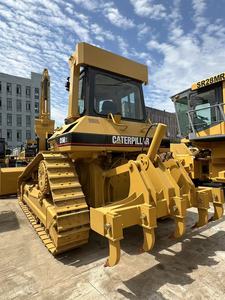 Tractor de orugas hidráulico Caterpillar CAT D5M XL usado original, topadora CAT D5k D5h D5 D4 D3 en venta, topadoras usadas de Japón - Product Image 3