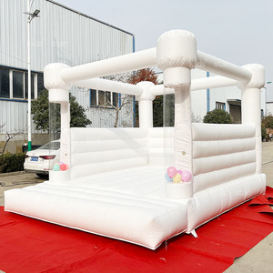 Château gonflable commercial durable en PVC de 0,55 mm, 4x5 m, respectueux de <span class=keywords><strong>l</strong></span>'environnement, pour <span class=keywords><strong>parc</strong></span> extérieur et crèche - Product Image 4
