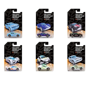 Voiture miniature vintage en alliage coulé sous pression HTL Blister Card <span class=keywords><strong>1</strong></span>:<span class=keywords><strong>64</strong></span> pour enfants de 5 à 14 ans - Product Image 3