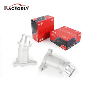 Joint de tuyau en aluminium pour système de refroidissement moteur automobile 11118511205 pour <span class=keywords><strong>BMW</strong></span> B38 B47 B48 <span class=keywords><strong>X1</strong></span> (F48) <span class=keywords><strong>SDrive</strong></span> 18 d <span class=keywords><strong>X1</strong></span> (F48) 20 d - Product Image 1