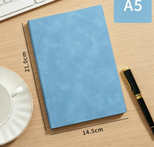 Libreta Minimalista A5 <span class=keywords><strong>de</strong></span> Cuero PU con Cierre Magnético, Tapa Dura, Premium, para Oficina, Negocios, Notas Diarias y Minutas <span class=keywords><strong>de</strong></span> Reuniones - Product Image 3