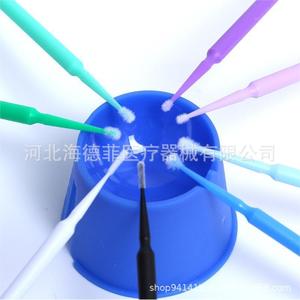 Disposable Micro Applicator Cotton Swabs 902 Fine Cylinder Shape For Eyelash Extensions <b>Tools</b> - Product Image 4