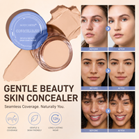 En stock – Correcteur de teint doux 3 nuances, couvrance fluide, fini naturel – Prix de gros, approvisionnement en vrac – Crème correctrice pour le visage