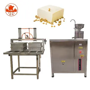 Hersteller Bohnen produkte Verarbeitung maschine Sojamilch herstellungs maschine Tofu/Tofu Quark Presser Form maschine