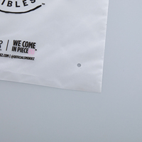 Sacs en polyéthylène noirs personnalisés à fermeture éclair pour emballage de sweats à capuche, sacs en plastique à fermeture éclair avec logo personnalisé, vente chaude