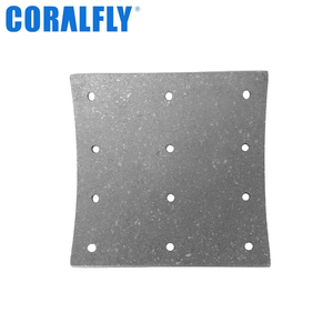 Doublure de frein de camion 19939 WVA19939 2709765 2709426 3095169 2708361 3093259 pour Volvo FH12 FH16 FM12 - Product Image 4
