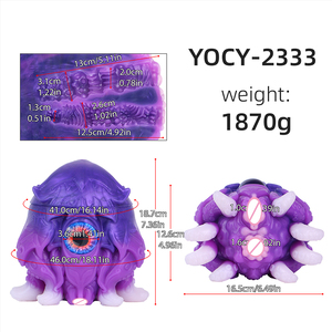 YOCY Sexy Breast Big Butt mold Male <b>Masturbator</b> and Octopus Pussy Pocket Silicone Penis Stroker Lifelike Vagina channel Sex Toys - Product Image 3