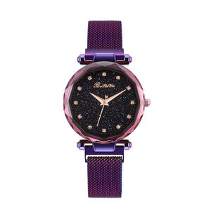 <span class=keywords><strong>Montre</strong></span> pour <span class=keywords><strong>femme</strong></span> Hannah Martin, <span class=keywords><strong>prix</strong></span> de gros d'usine, minimaliste, luxe, or rose, quartz, acier inoxydable, étanche, logo personnalisé - Product Image 2