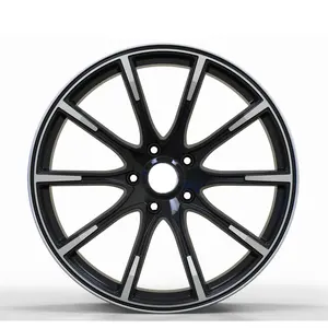 Forged wheels 19 20 21 22 inch rims 5x112 5x130 Platinum Edition monoblock Z 24 forged for Mercedes Benz