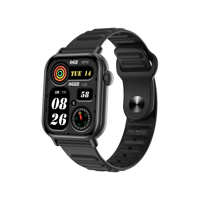 Healthy Partner IP67 Real Time Heart Rate Tracking Blood Oxygen Pressure Monitoring Scientific Sleep Structure Smart Watch