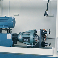 Machine de perçage de banc sur mesure non standard pour moyeux de roue, perçage et taraudage multi-axes CNC, haute productivité, composants de moteur et d'engrenages