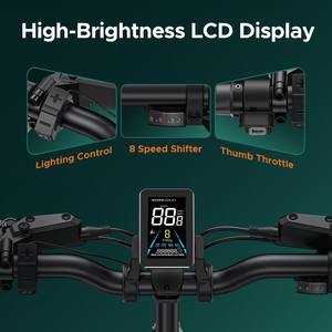 Vélo électrique pliable E-Mountain Bike <span class=keywords><strong>Engine</strong></span> <span class=keywords><strong>Pro</strong></span> 2.0 de 20 pouces, suspension intégrale, pneus larges, 52V <span class=keywords><strong>750W</strong></span> - Product Image 4