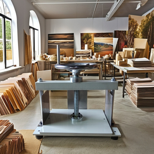 เครื่องบีบอัลบั้มรูปขนาด A3อัตโนมัติแบบพกพาเครื่องกดแบบ Nipping ที่มีประสิทธิภาพสูงพร้อมตลับลูกปืนมอเตอร์เกียร์ PLC-ใช้งานง่าย - Product Image 3