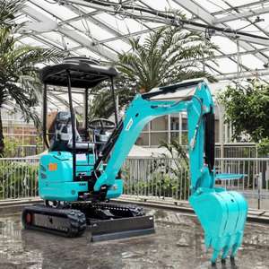 Miniexcavadora de 1.8 Toneladas con Motor Hidráulico de Orugas para Motor Importado, Nuevo Tipo, Compacta, Económica, Herramienta de Jardín con Caja de Cambios - Product Image 4