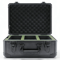 Étui de transport personnalisé en aluminium à 3 rangées pour outils de présentation d'échantillons, rangement de pièces de monnaie pour les boîtes de collection PCGS NGC ANACS, idéal pour les salons de cartes