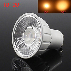 Benory 6W 8W 12-24V Dimmable Mr16 Bulbs Narrow Beam Angle <strong>LED</strong> Spotlight CRI95 No Flicker AC/DC 12V <strong>PWM</strong> Mr16 <strong>Led</strong> - Product Image 4