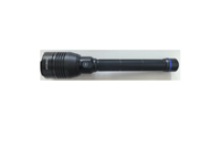 Lampe torche LED rechargeable haute puissance 20000 lumens 26650 COB en alliage d'aluminium IP67 étanche avec zoom