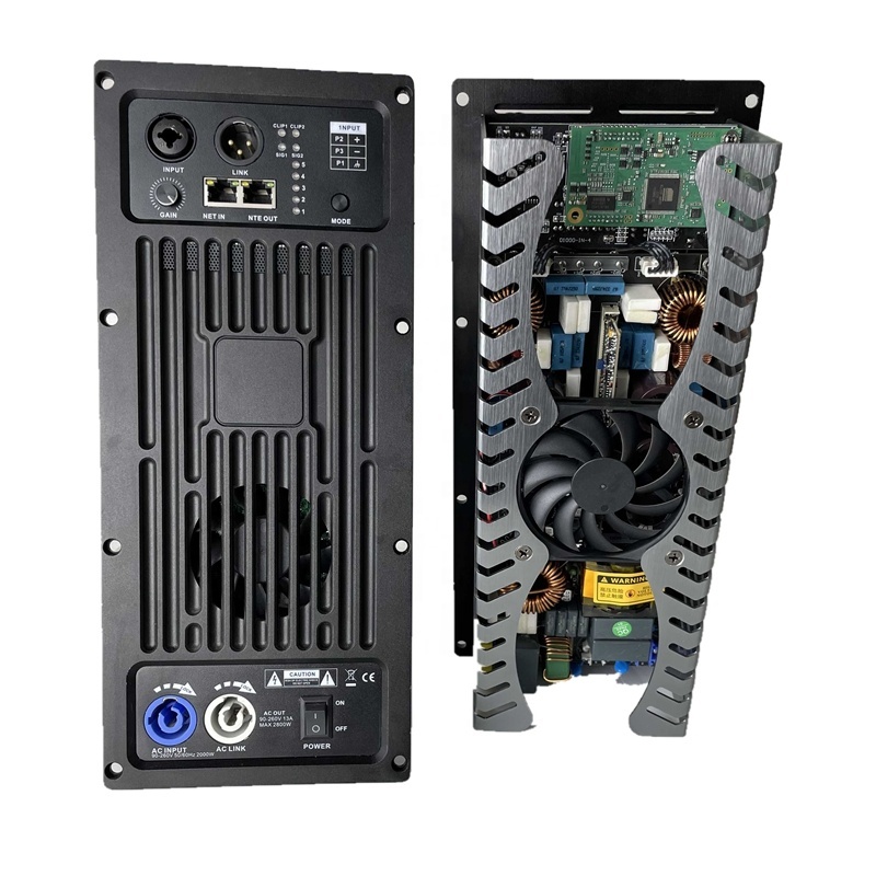 Power <strong>Amplifier</strong> <strong>Module</strong> with Dsp DSP2100 1000w*2 for <strong>Active</strong> <strong>Subwoofer</strong> with Germany ALLDSP