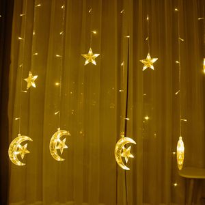 Đèn <span class=keywords><strong>Led</strong></span> Thần Tiên Giáng Sinh Kỳ Diệu Cửa Sổ Kỳ Nghỉ Cửa Hàng Nhà Máy Đèn Dây Rèm - Product Image 1