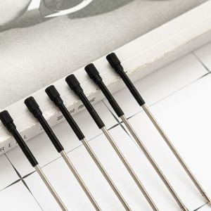 Premium Black Ink Metal Ballpoint <b>Pen</b> <b>Refills</b> 9cm Replacement for Promotional <b>Pens</b> - Product Image 2