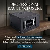 Boîtiers de serveur à profondeur réduite 4U, châssis de serveur industriel 4U 6U pour montage en rack, châssis de contrôle industriel pour CPU en rack