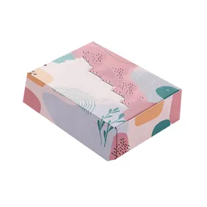 amazon branded customised shipping scarves hijab paper box parcel white cardboard large foldable carton packaging for scarf