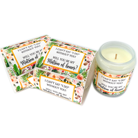 Impression d'étiquettes d'avertissement personnalisées pour pots de bougies, étiquettes adhésives personnalisées pour pots de bougies