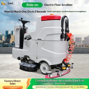 Multifunctional Floor Washing <b>Machine</b> Industrial Washing <b>Machine</b> Commercial Driving Restaurant Hospital Single Wipe <b>Machine</b> - Product Image 1