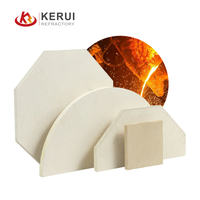 KERUI Plaque de support durable en cordiérite mullite Dalles Meubles de four à battes pour applications à haute température