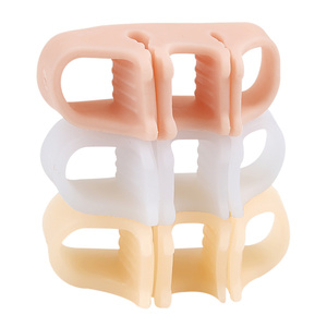 Espaciadores para la alineación correcta de los dedos del pie, <span class=keywords><strong>juanetes</strong></span> y alisadores de dedo en martillo, chanclas, insertos de sandalia, separador de dedos para hombres y mujeres - Product Image 6