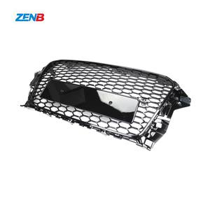 Convient à <span class=keywords><strong>Audi</strong></span> <span class=keywords><strong>A3</strong></span> S3 8V 2013 2014 2015 2016 <span class=keywords><strong>Calandre</strong></span> de voiture 2013-2016 <span class=keywords><strong>A3</strong></span> S3 <span class=keywords><strong>Calandre</strong></span> avant noire brillante Style RS3 <span class=keywords><strong>Calandre</strong></span> 8V3853651 - Product Image 6