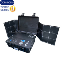 Système de dessalement solaire à osmose inverse DC12V 25L/H pour l'eau potable, camping, randonnée, urgence, filtre à eau portable pour l'extérieur