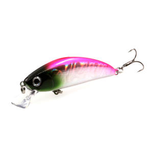 Hunthouse — leurre méné rigide WLF018, appât artificiel coulant à enfoncement lent pour la pêche au petit poisson, au méné, à la truite, au brochet, au bar, à la <span class=keywords><strong>perche</strong></span> - Product Image 1