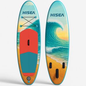 Al1 hisea 2025เรือคายัคตกปลาแบบเรือพายเรือตกปลาแบบเป่าลมได้สำหรับผู้ใหญ่ - Product Image 1