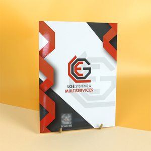 Bán buôn tùy chỉnh Công ty letterhead, giấy phong bì, giấy trình bày A4 thư mục tập tin - Product Image 4