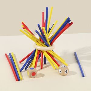 Jeu de société classique interactif pour enfants et adultes pour les soirées en famille, Pick up Sticks - Product Image 1