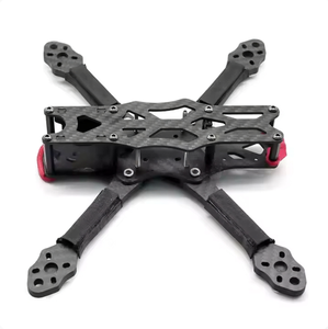 Kit de Marco de Quadcopter de Fibra de Carbono de 5 Pulgadas (225 mm) con Brazos de 5.5 mm <span class=keywords><strong>para</strong></span> Modelos de Carreras RC FPV Freestyle APEX - Product Image 4