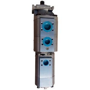 Pompa Gigi Hidrolik QY25K 803000411 untuk Truk Derek Bekas Baru, Excavator, Loader, Wheel Loader, Suku Cadang Mesin Konstruksi Pertanian - Product Image 1