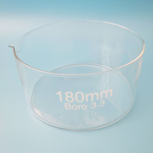 Verrerie de laboratoire <span class=keywords><strong>Verre</strong></span> borosilicate 15Mm Boîte de culture <span class=keywords><strong>Petri</strong></span> - Product Image 6