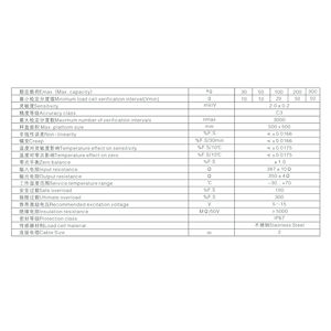 Silvanus PX10B-S 30kg-300kg Edelstahl-Einzelpunkt-Wägezelle 0,03% Genauigkeit IP67-Schutz für Industrielle Tischwaage - Product Image 6