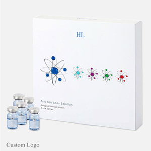 Soins de la peau coréens élimination de l'acné <span class=keywords><strong>Anti</strong></span>-âge blanchissant vitamine C acide hyaluronique sérum pour le <span class=keywords><strong>visage</strong></span> et ensemble de sérum pour la croissance des cheveux - Product Image 1