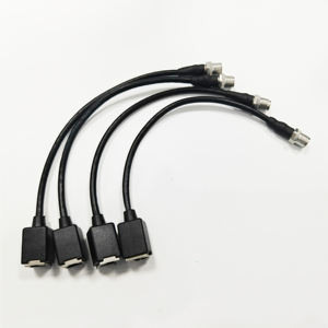 Кабель Ethernet M12 6-контактный на RJ45, адаптер M12-RJ45, обычно используется в промышленных условиях - Product Image 2