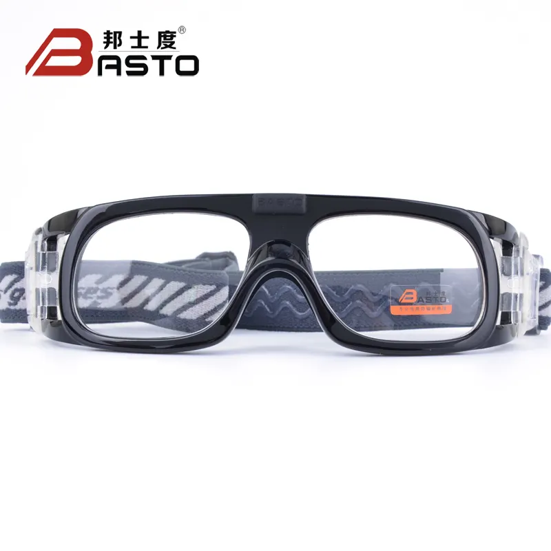 OEM BL020 Bestseller Sport brille Anti Impact Fußball Schutzbrille Basketball Verstellbare Basketball brille