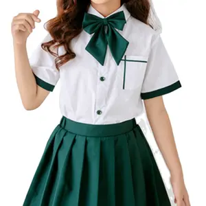 Summer clothes British style Kindergarten clothes school uniform class clothes June 1 graduation dress short-sleeved suit