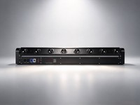 Projecteur LED Spider 8x15W à tête mobile, 8 faisceaux, pour scène, DJ, discothèque, KTV, bar, club, fête, théâtre