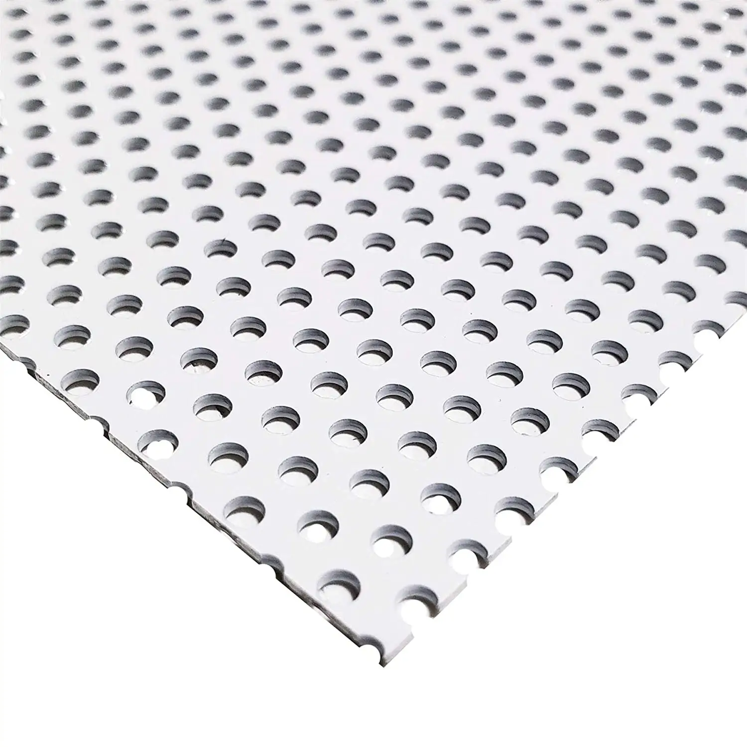 Cost Price Different Designs Hole Punching Aluminum Perforated Sheet For Fence