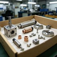 Pièces usinées CNC non standard OEM ODM, tournage et fraisage de métaux sur mesure avec finition de surface par peinture en poudre et logo